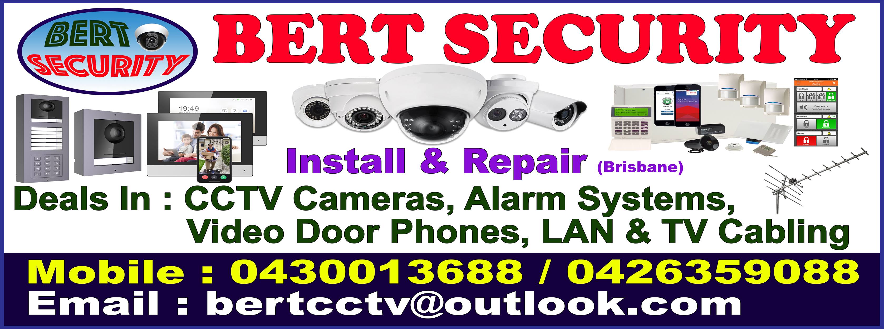 Bert Security Banner
